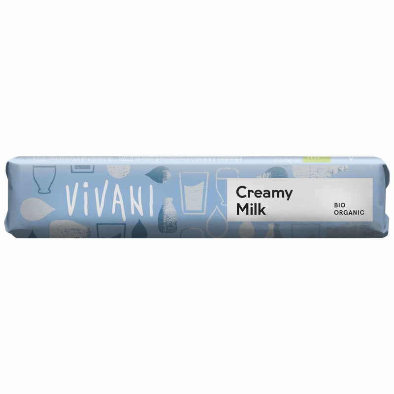 Minitablet milk creme