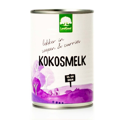 Kokosmelk 20% LANDGOED