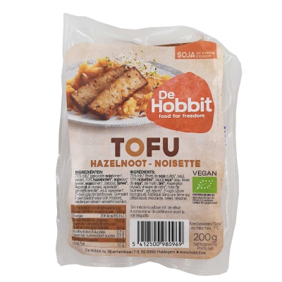 Tofu met hazelnoten HOBBIT