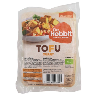 Tofu met curry HOBBIT