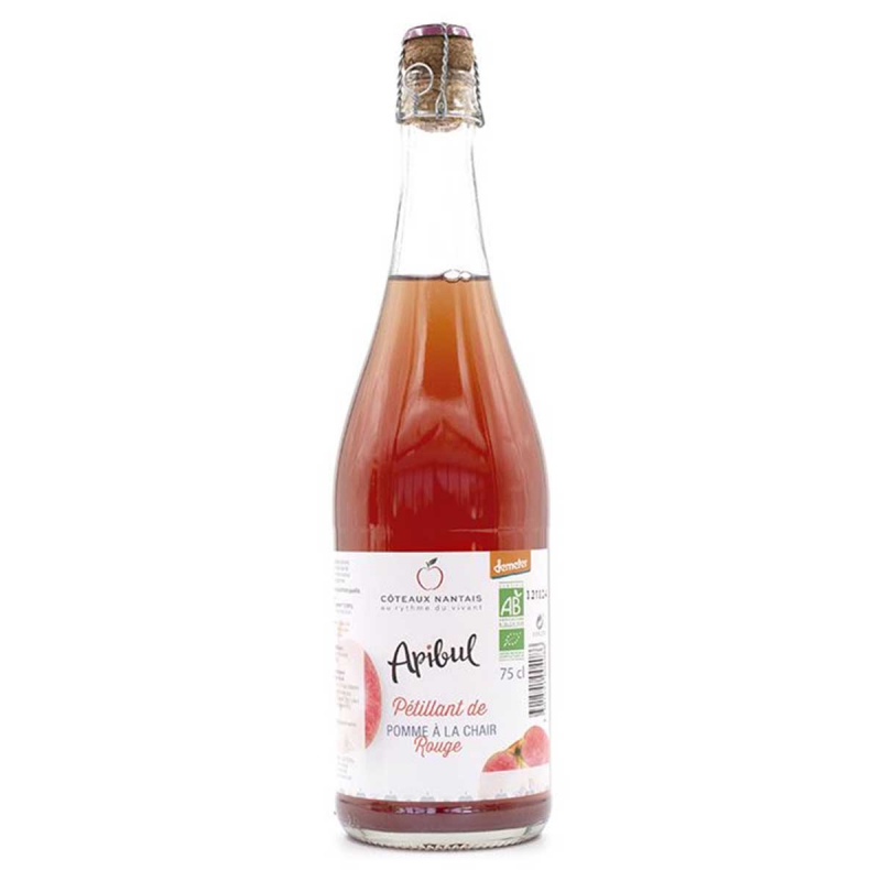 Apibul rood vruchtvlees (alcoholvrij)