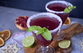 Granaatappelcocktail