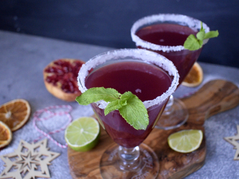 Granaatappelcocktail