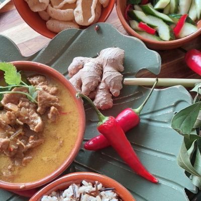 Seitan rendang