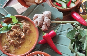 Seitan rendang