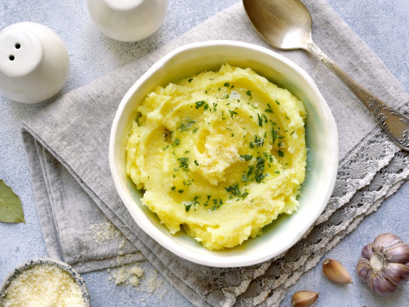 Basisrecept aardappelpuree