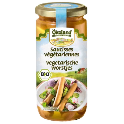 Vegetarische worstjes OKOLAND