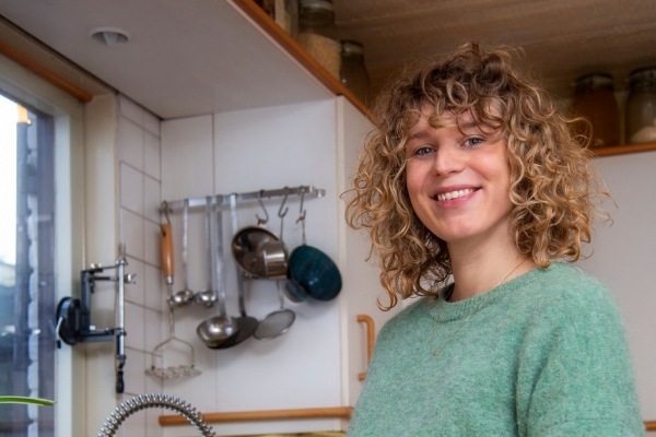 Collega Sanne: wat is voeding voor mij?
