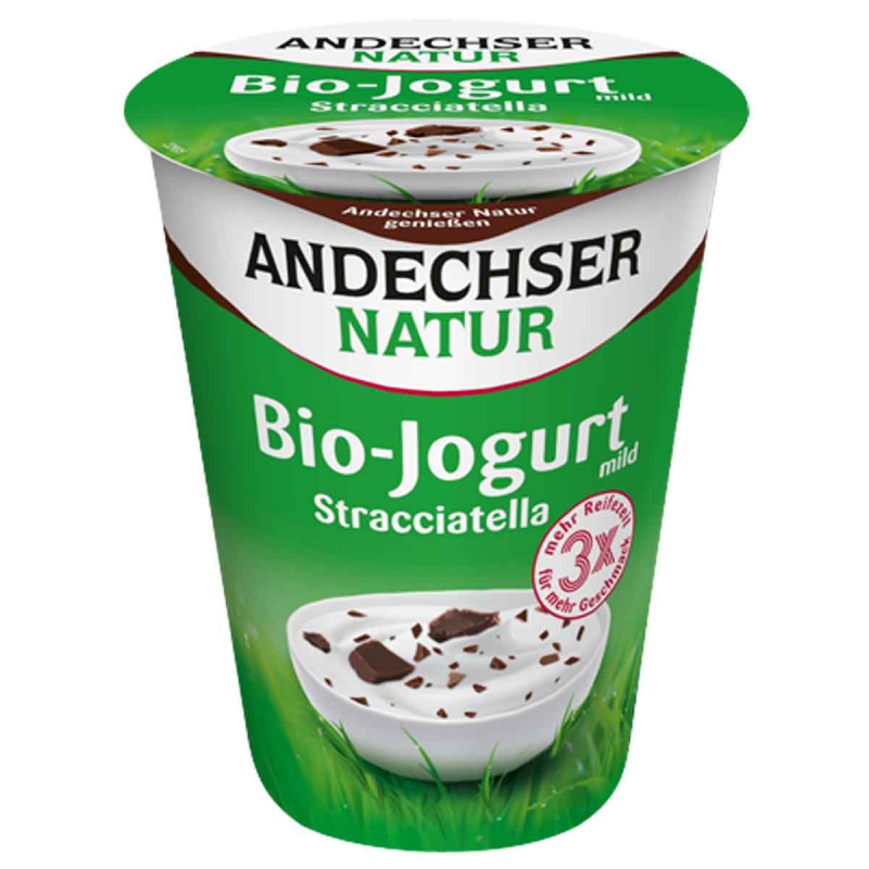 Stracciatella yoghurt (beker)