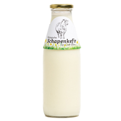 Schapen kefir glas CRAFT DAIRY