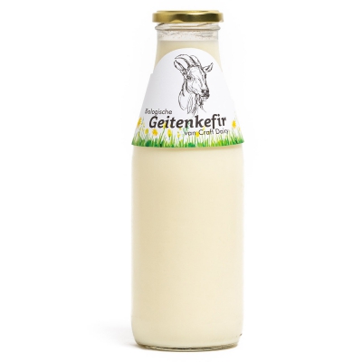 Geiten kefir glas CRAFT DAIRY