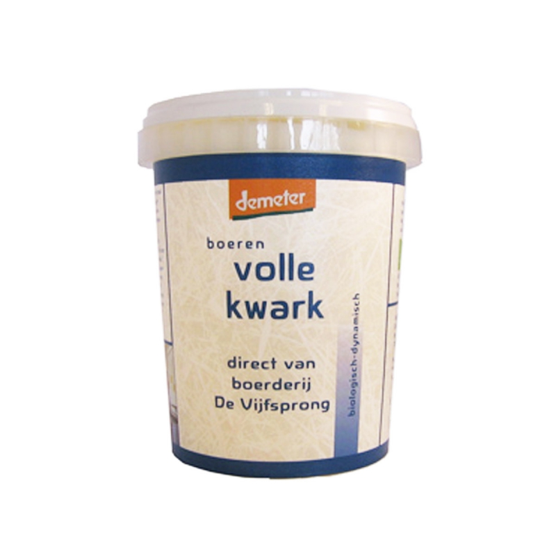 Boerenkwark vol
