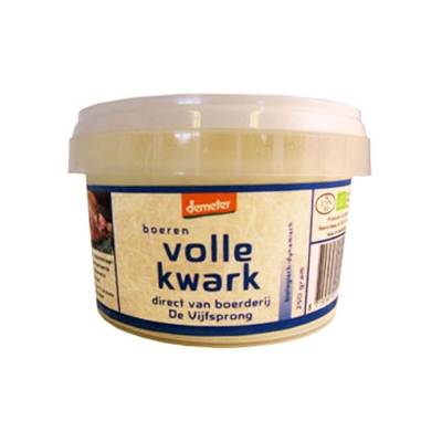Boerenkwark vol DE VIJFSPRONG