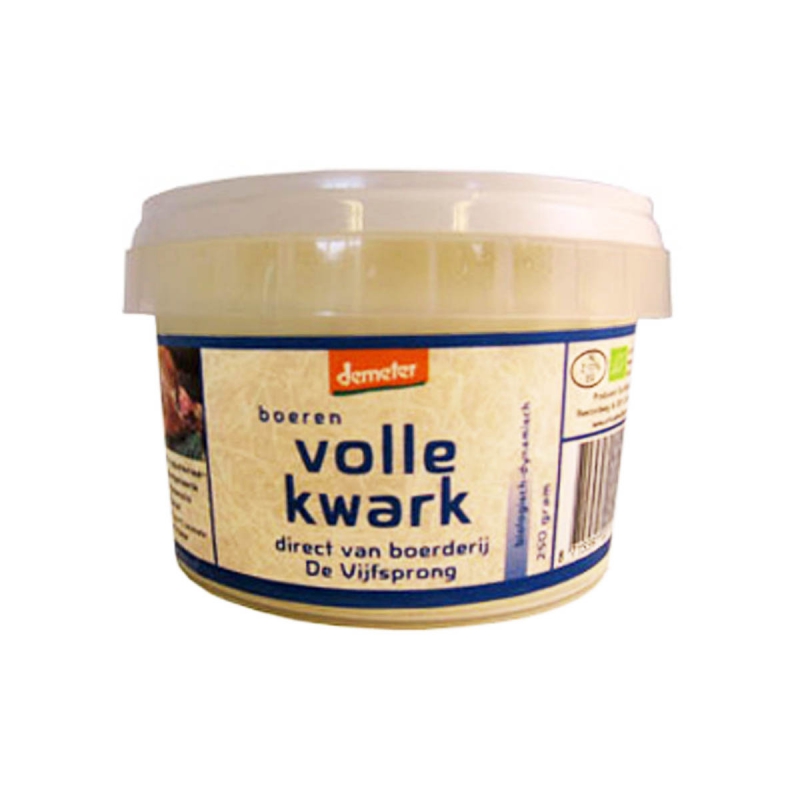 Boerenkwark vol