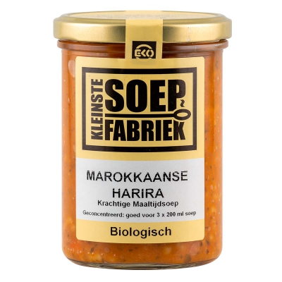 Marokkaanse harira KLEINSTE SOEPFABRIEK