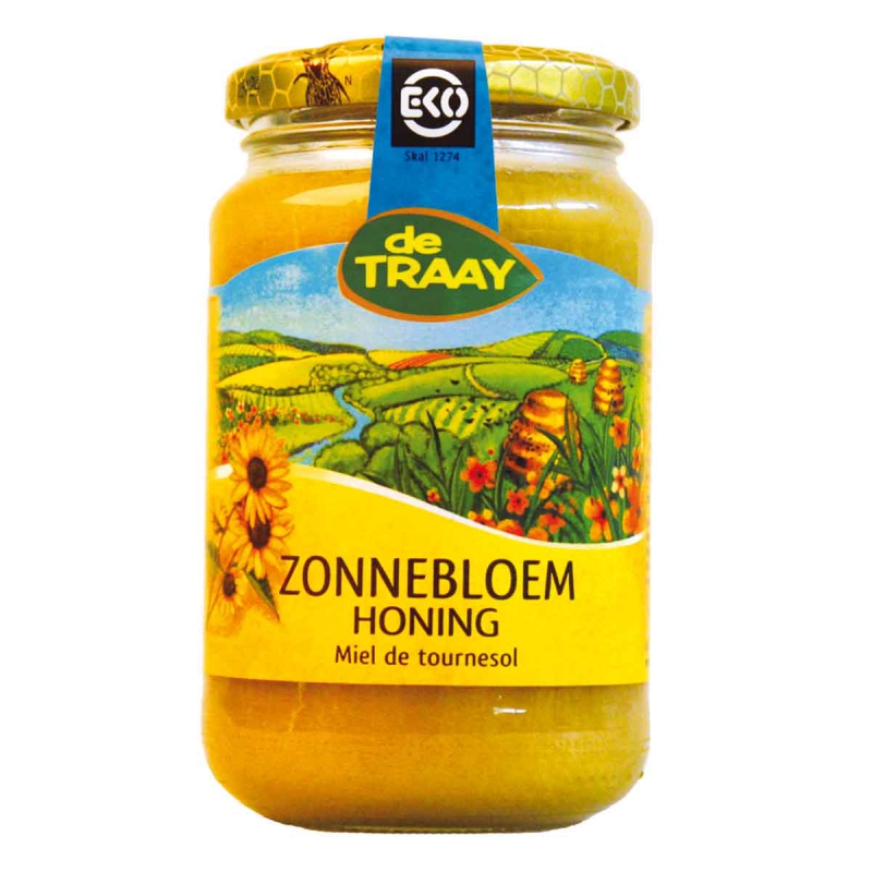 Zonnebloemhoning