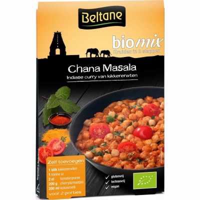 Chana masala BELTANE