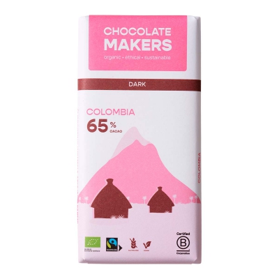 Puur liefde 65% CHOCOLATEMAKERS