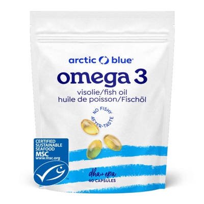 Omega 3 visolie caps ARCTIC BLUE