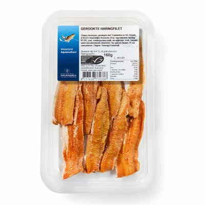 Haringfilet gerookt MAASLAND AQUACULTUUR