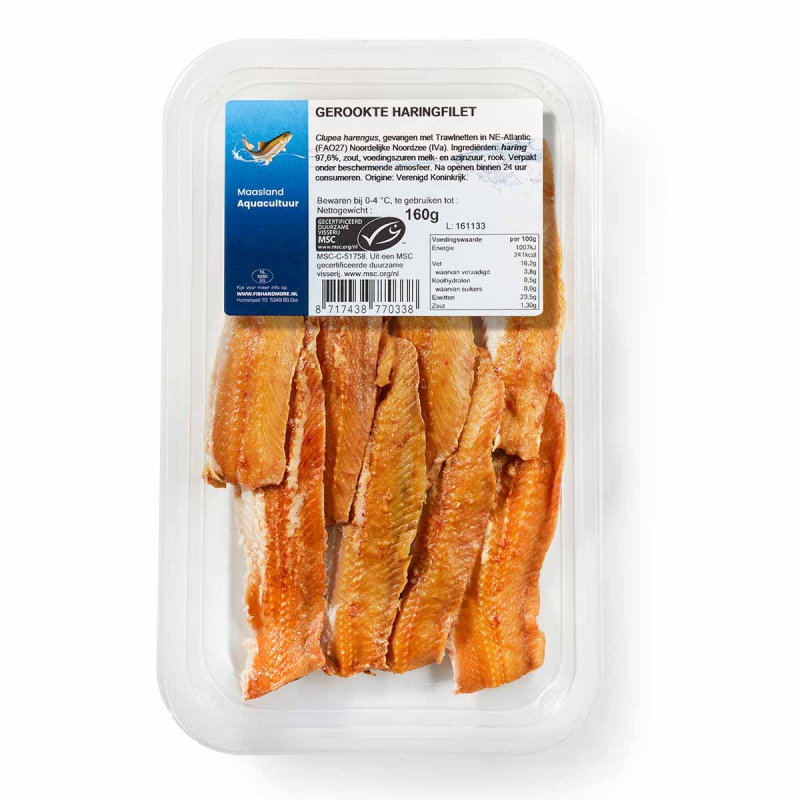 Haringfilet gerookt