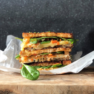 Kimchi-tosti