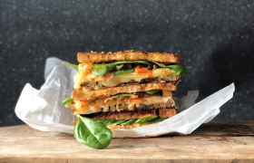 Kimchi-tosti