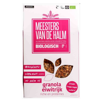 Granola eiwitrijk HALM