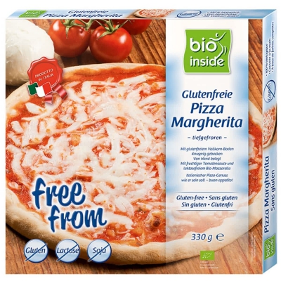 Pizza margherita gv BIO INSIDE