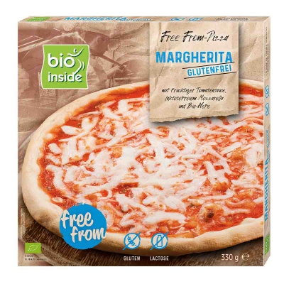Pizza glutenvr margherita BIO INSIDE
