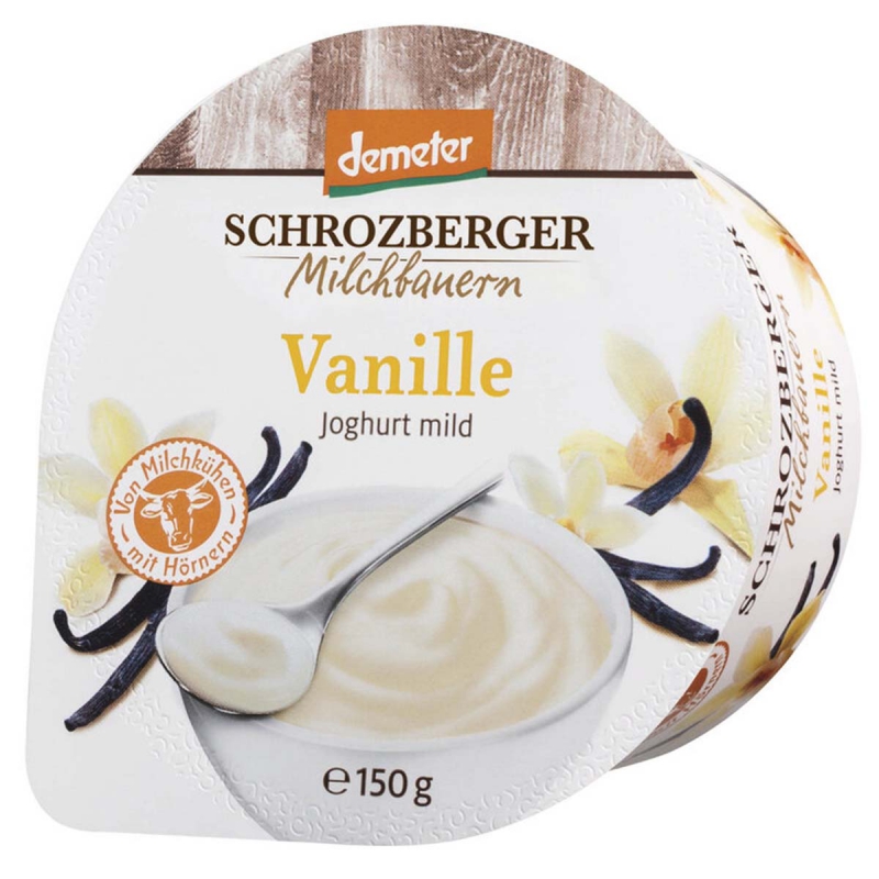 Yoghurt mild vanille