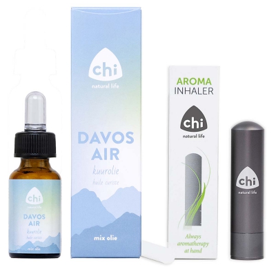 Inhaler - davos kuurolie CHI