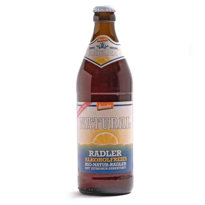 Natural radler alc arm 0,5% SCHLEICHER