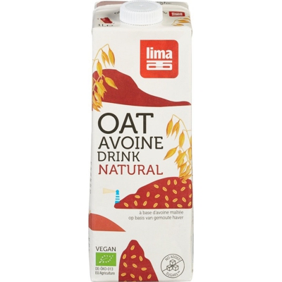 Oat drink natural LIMA