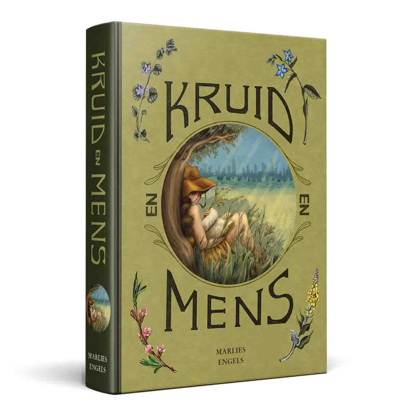 Boek kruid en mens