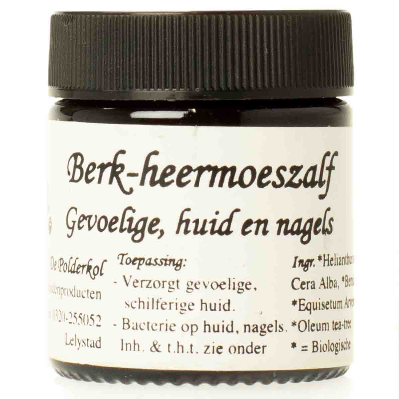 Zalf berken heermoes