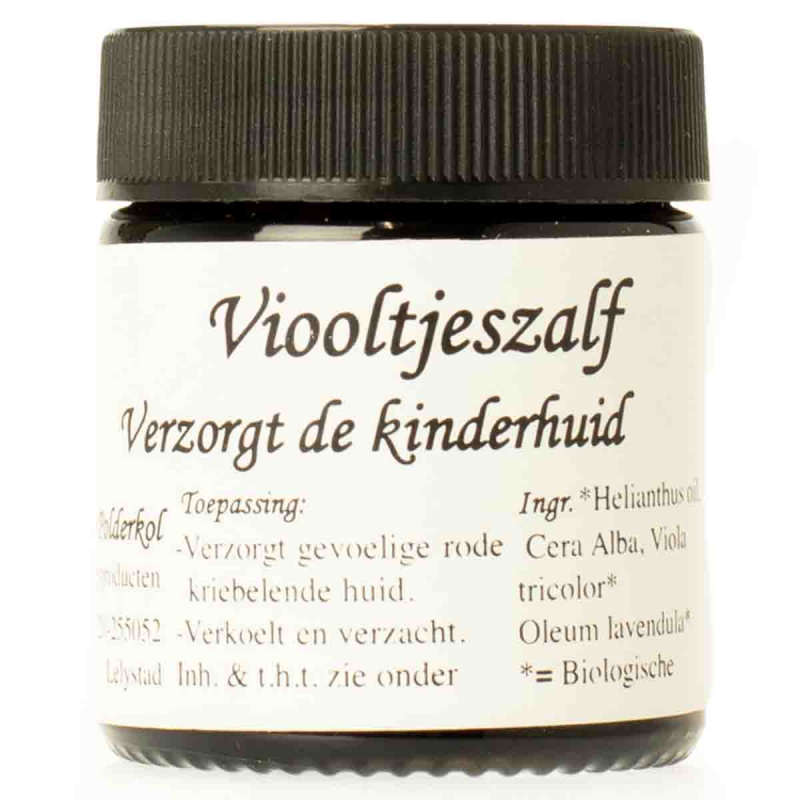 Zalf viooltjes