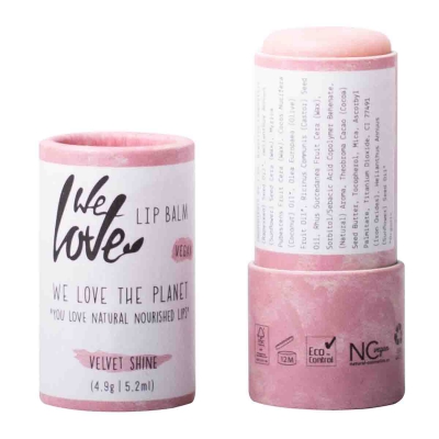 Lip balm velvet shine WE LOVE THE PLANET