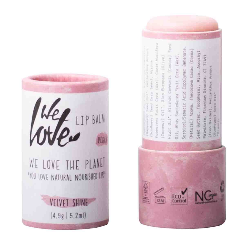 Lip balm velvet shine