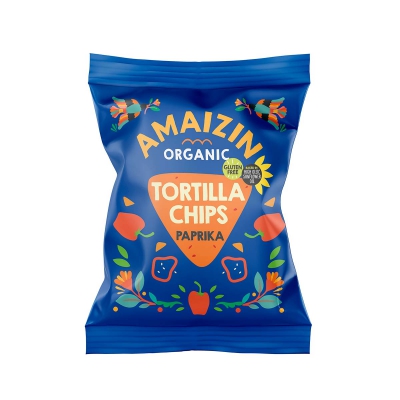 Tortilla chips paprika AMAIZIN