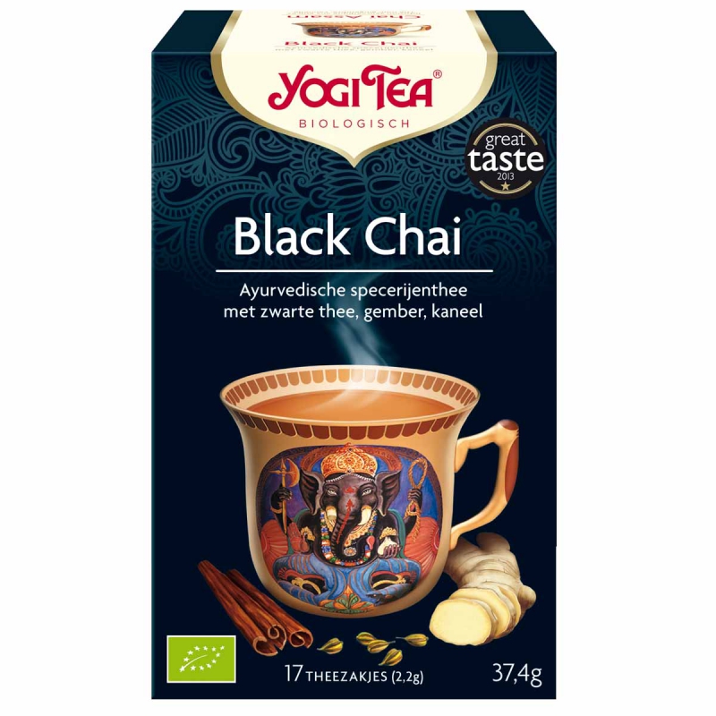 Black chai thee