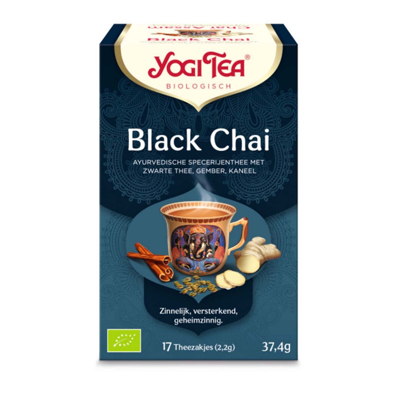 Black chai thee