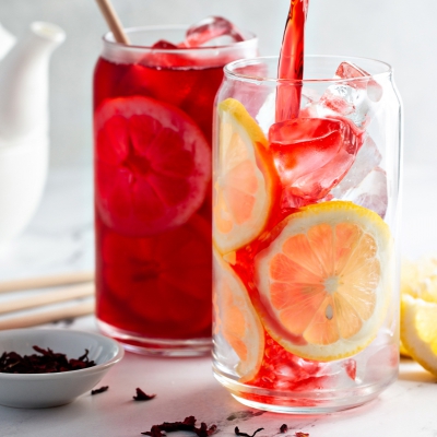 Hibiscusmocktail