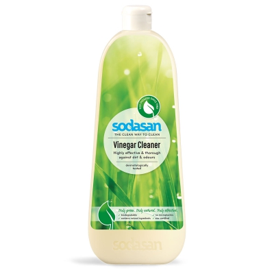 Schoonmaakazijn vegan SODASAN