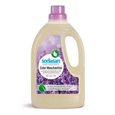 Vloeibaar wasmiddel lavendel vegan SODASAN