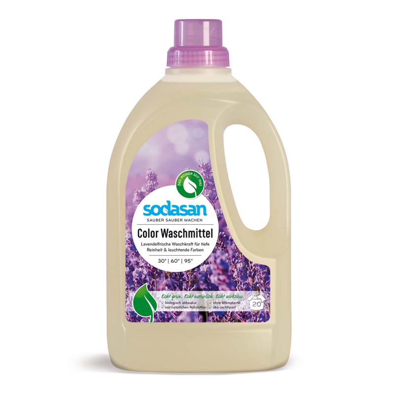 Vloeibaar wasmiddel lavendel vegan
