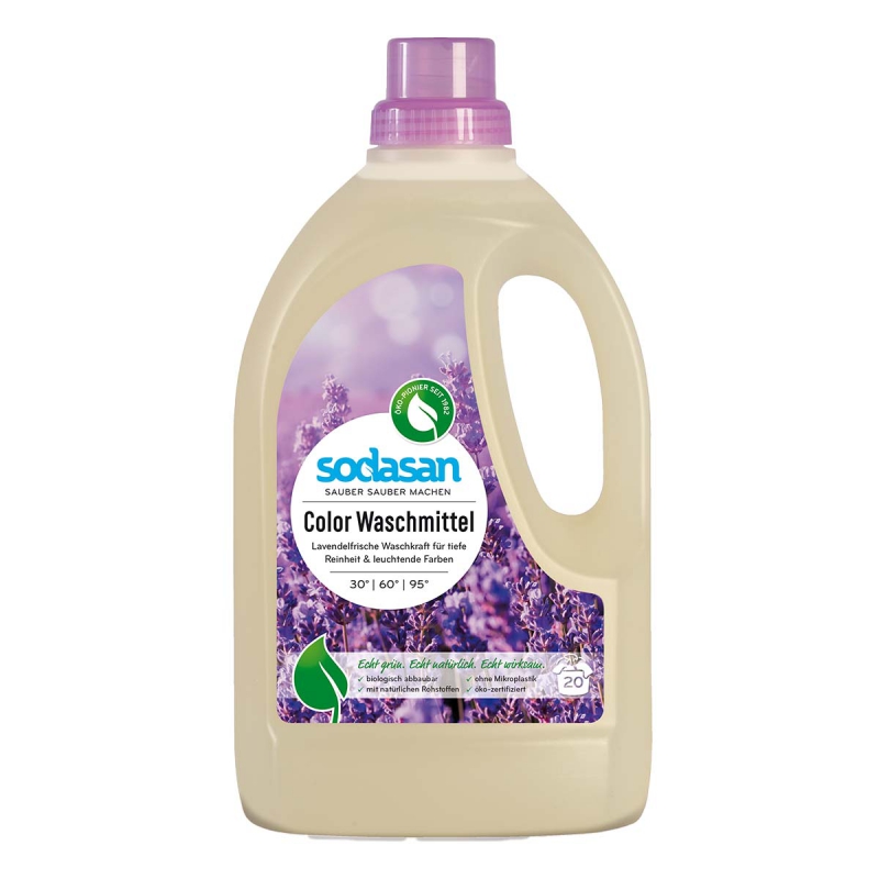 Vloeibaar wasmiddel lavendel vegan