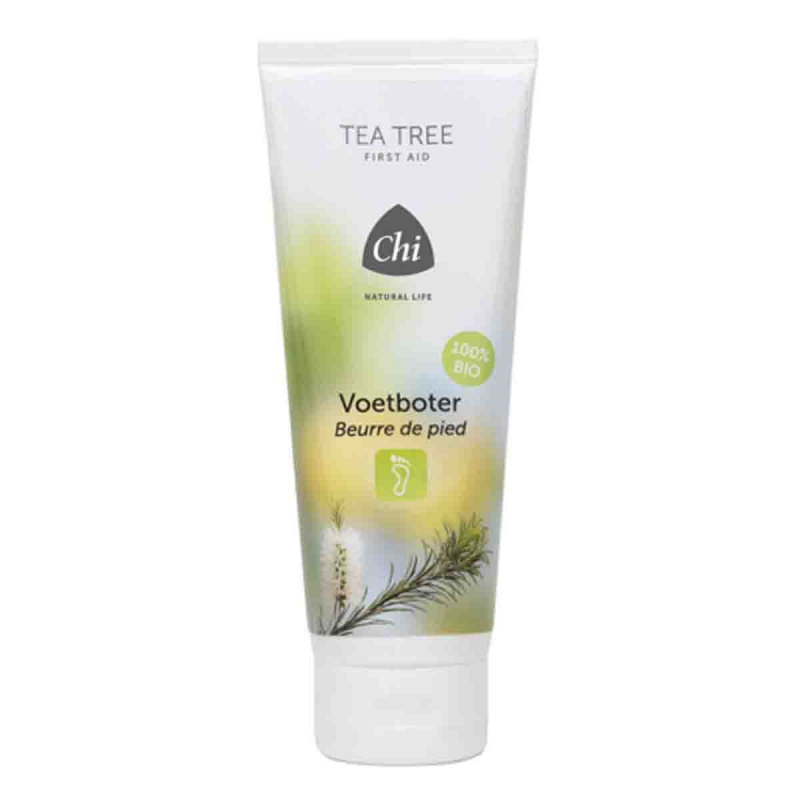 Tea tree voetboter tube