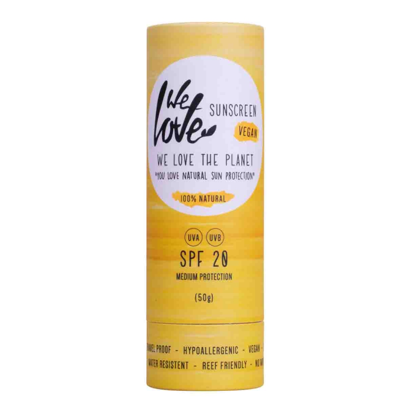 Sunscreen stick spf 20