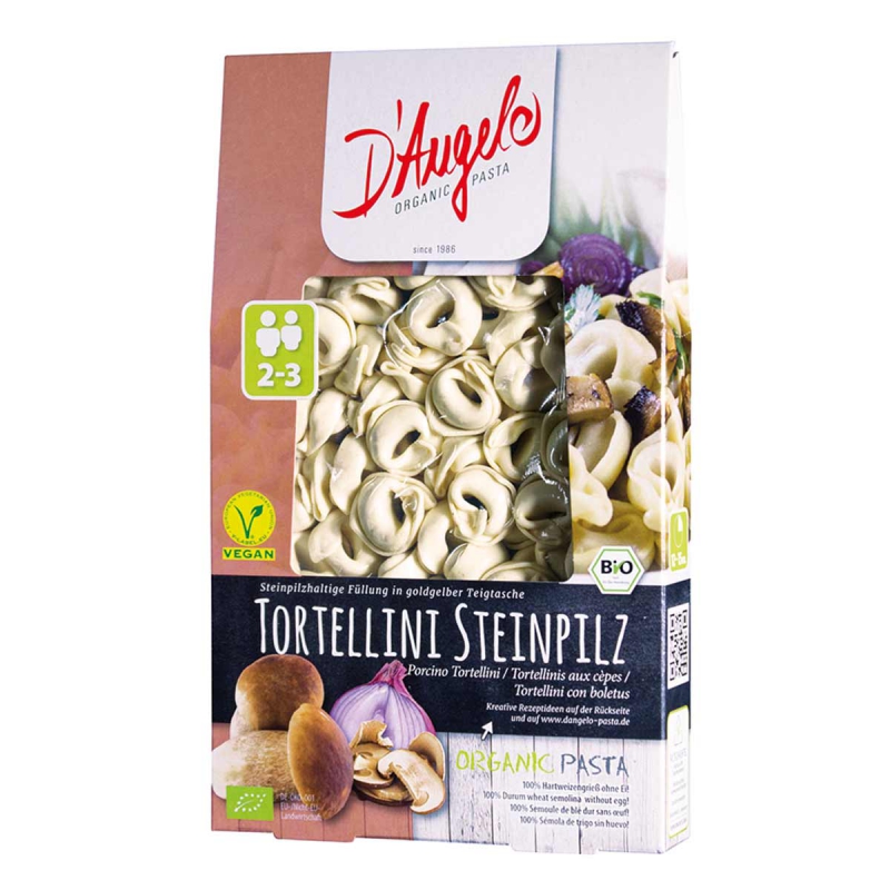 Tortellini eekhoorntjesbrood